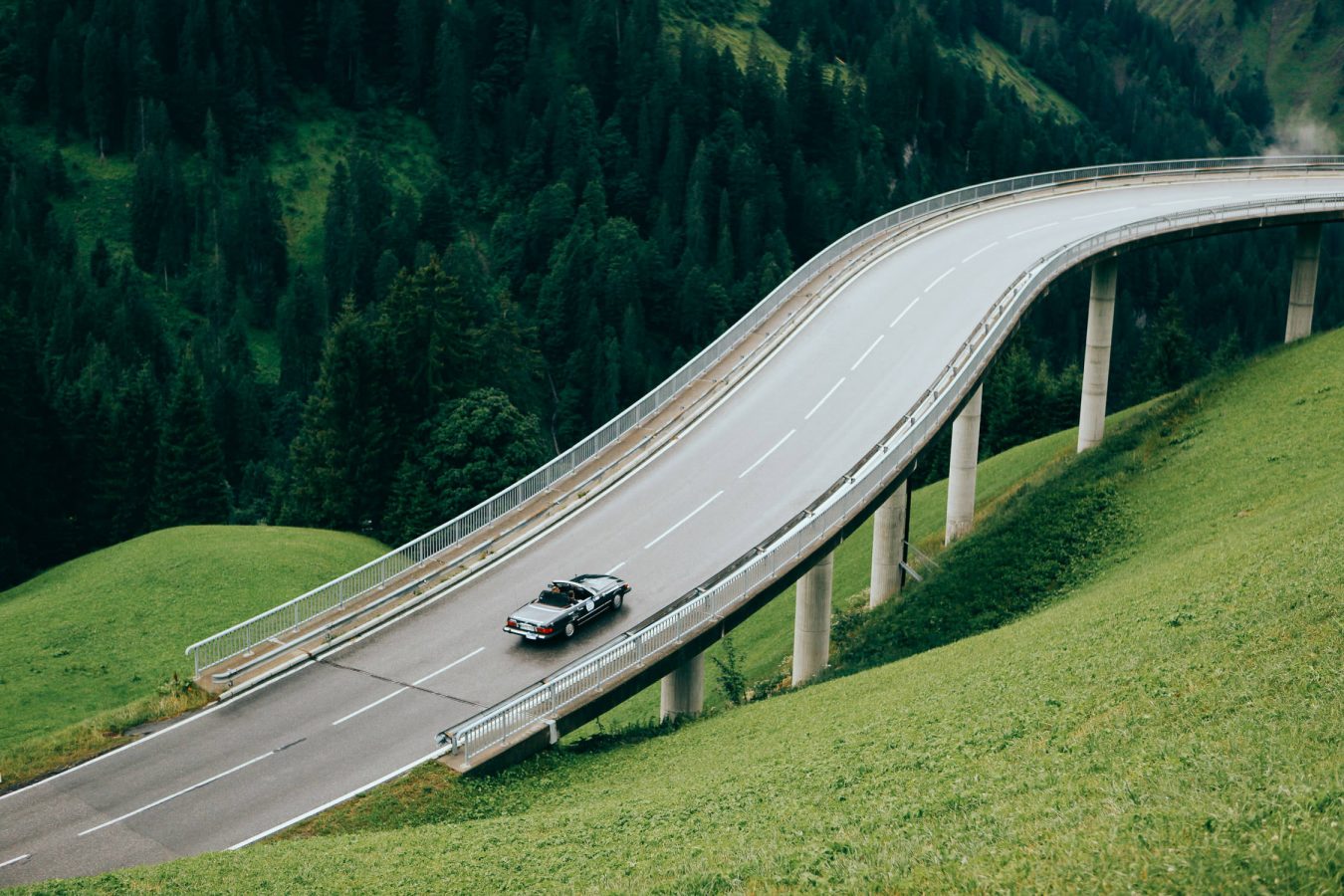 Arlberg Autofahren