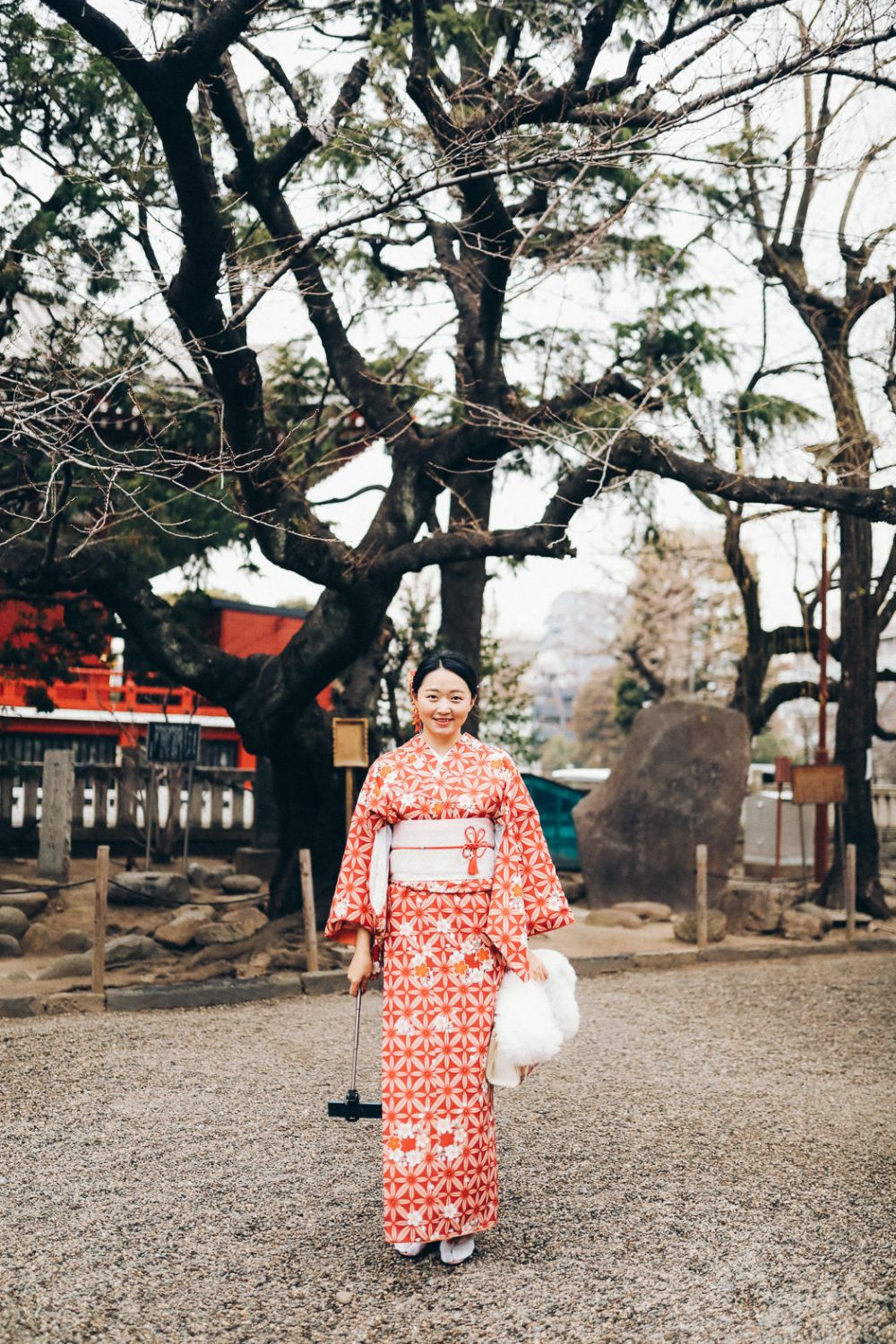Tokio Geisha portrait
