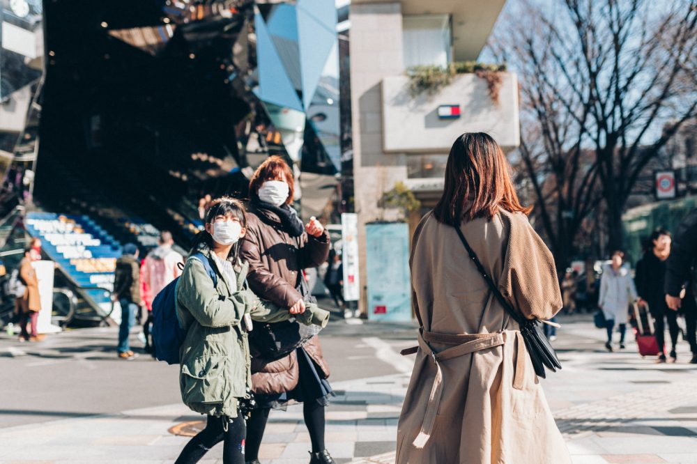Street photography in Tokio