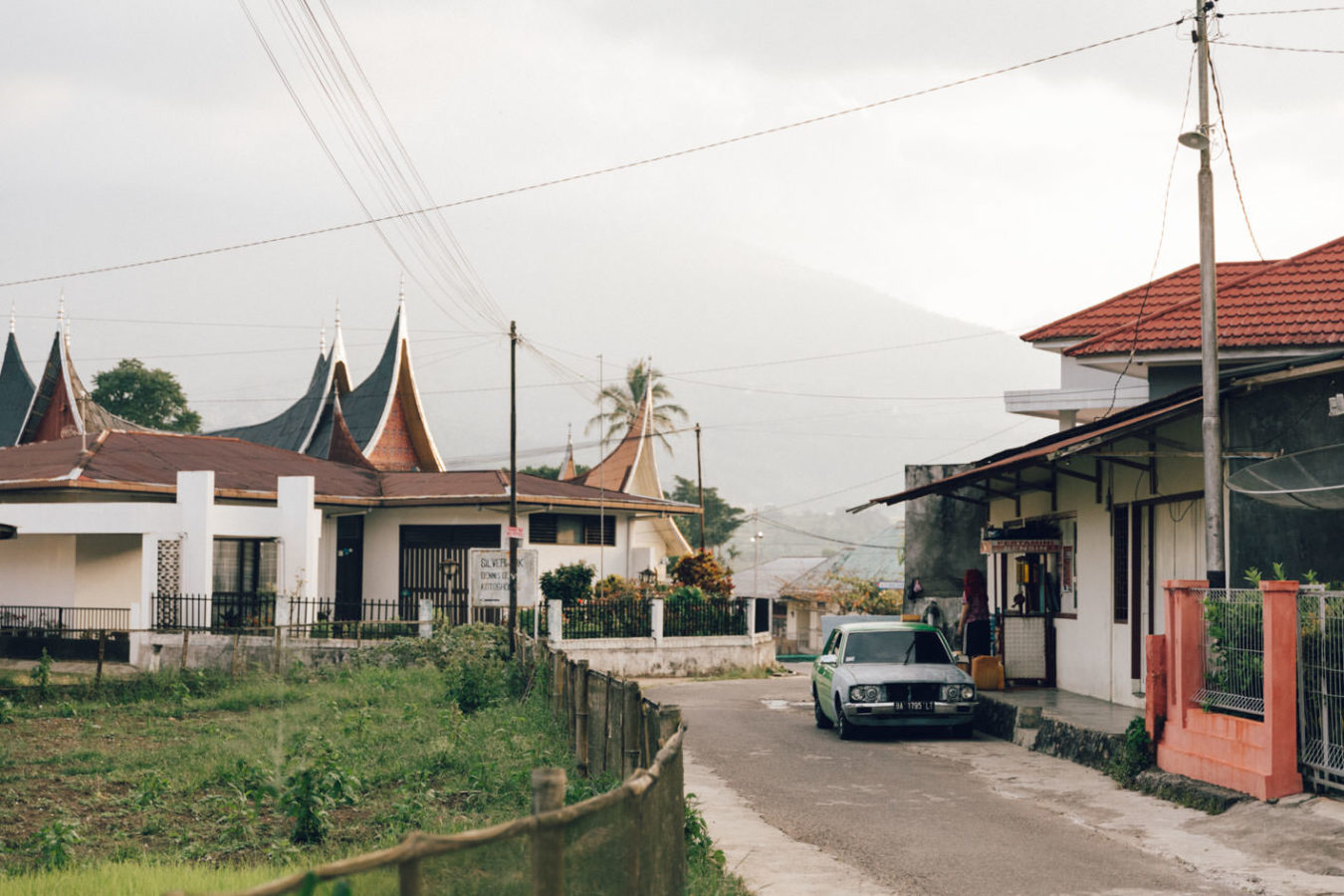Indonesian village